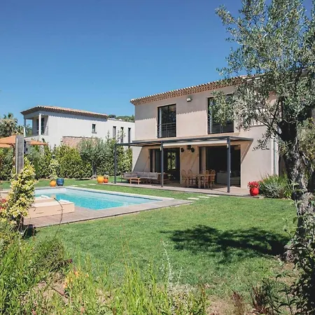 Elegant House - Ac- 5br -10p - Appartement Saint-Tropez