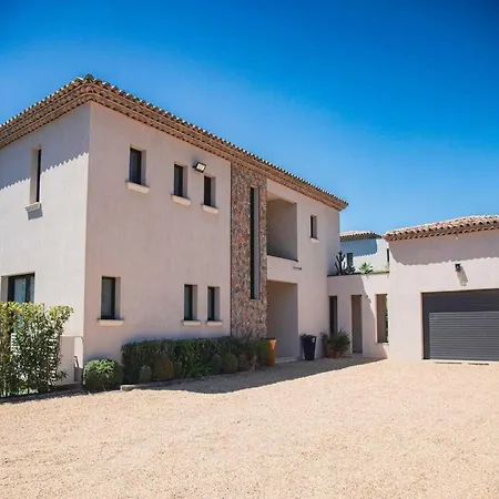 Elegant House - Ac- 5br -10p - Saint-Tropez